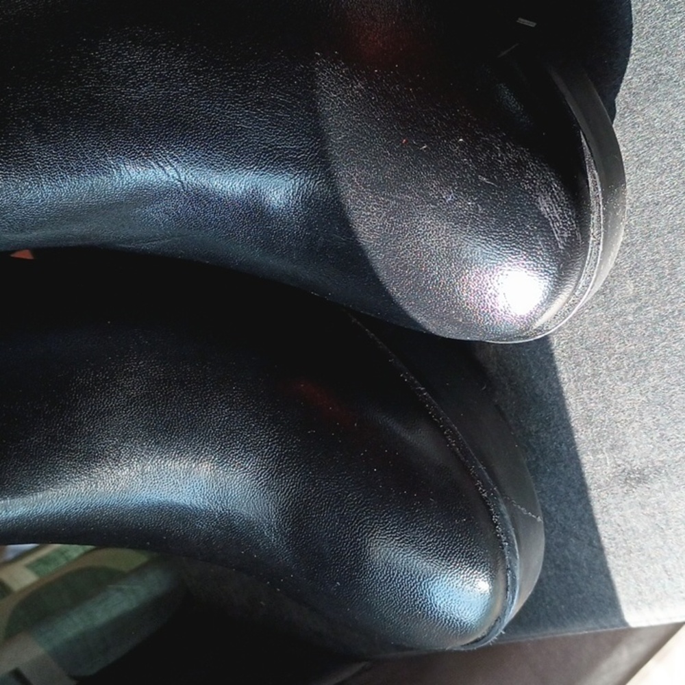 NWT! Kenneth Cole -Black Bootie 9.5 - Picture 6 of 6